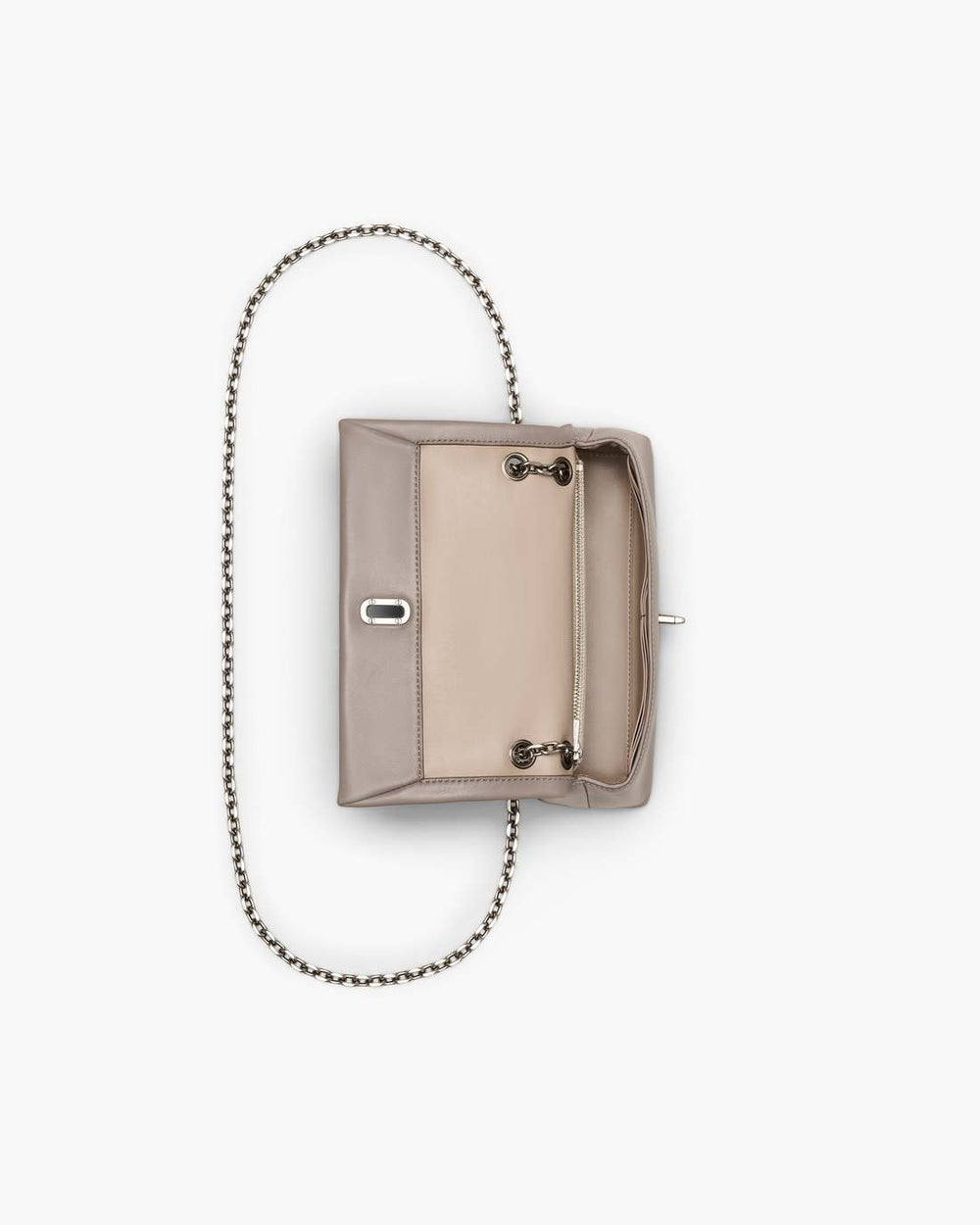 The Dual Chain Mini Bag Cement