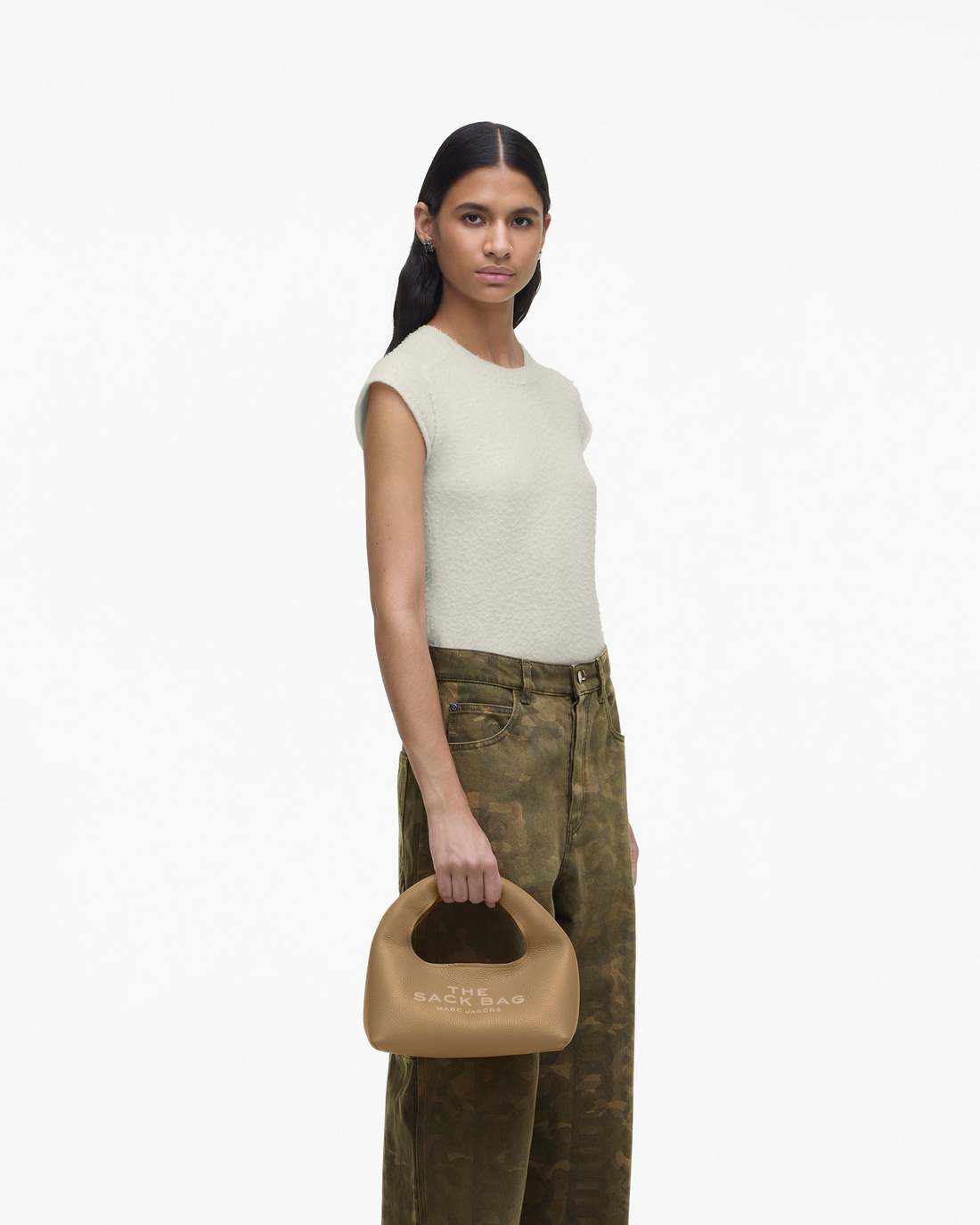 The Mini Sack Bag Camel