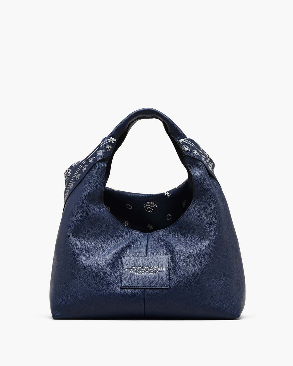 The Bandana Sack Bag Navy Multi