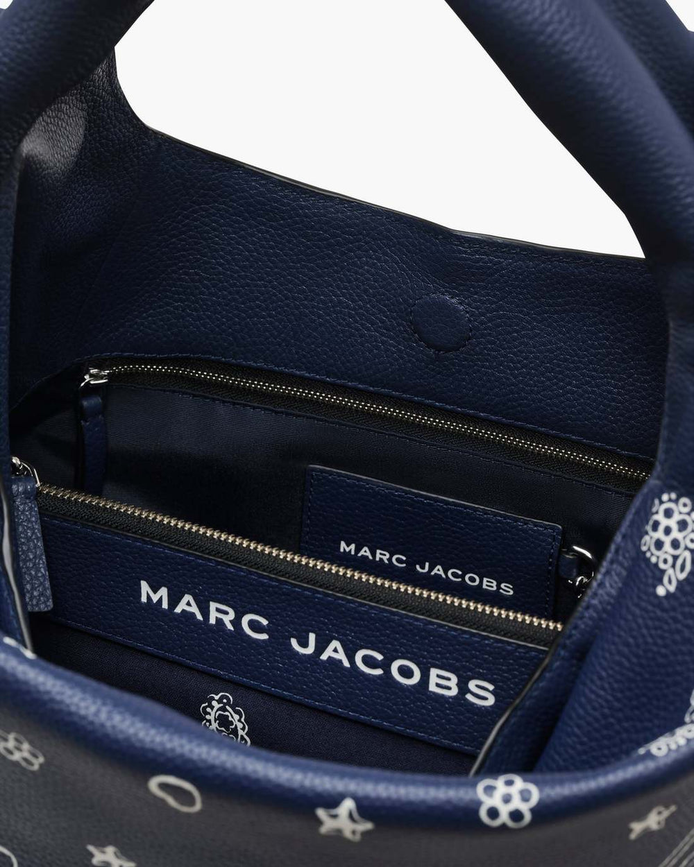 The Bandana Sack Bag Navy Multi