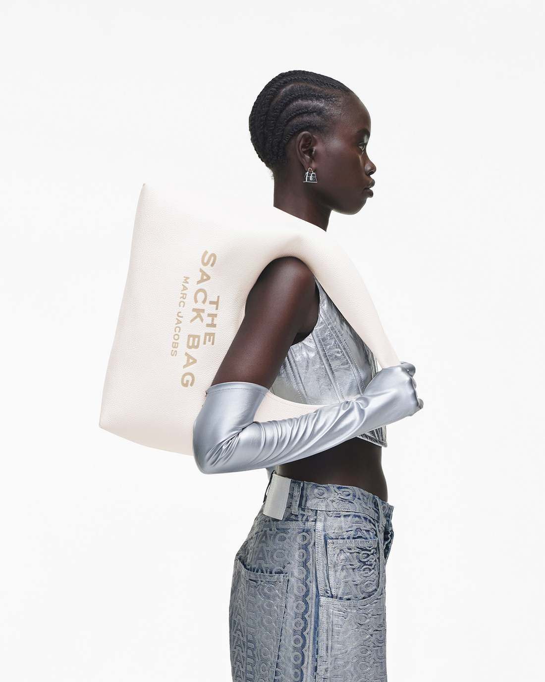 The Sack Bag White