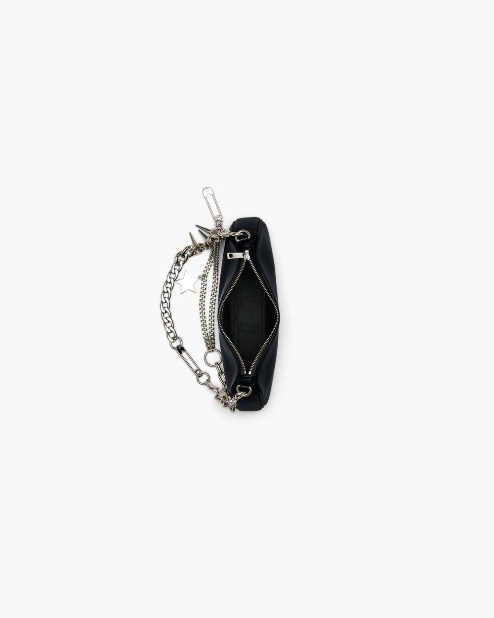 The Star Charm Shoulder Bag Black