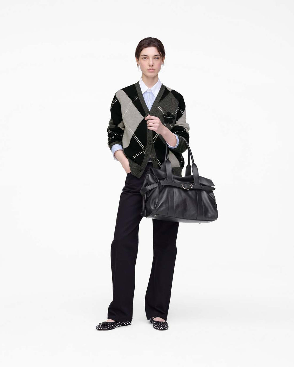The Dakota Tote Black