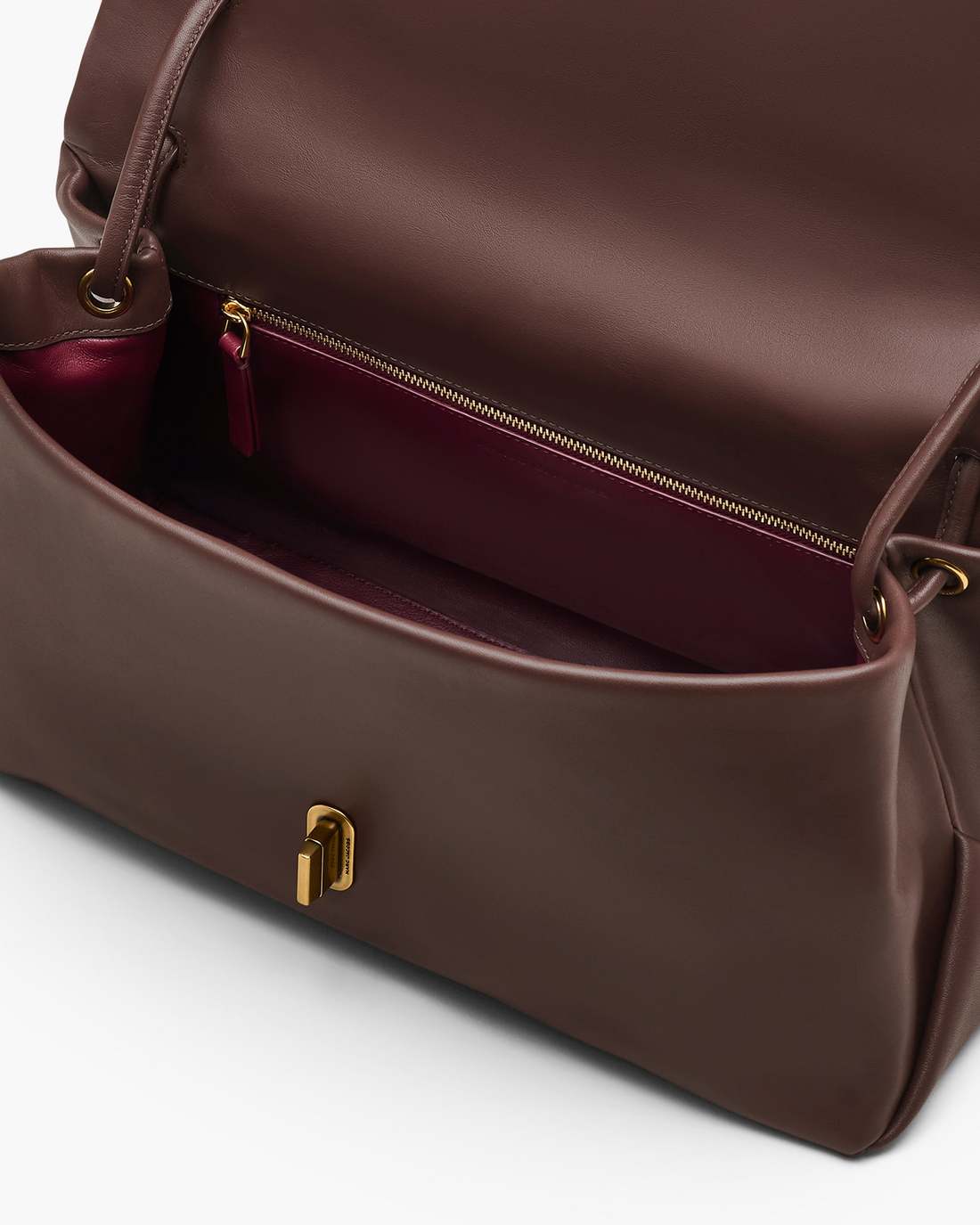 The Large Dual Bag Ganache