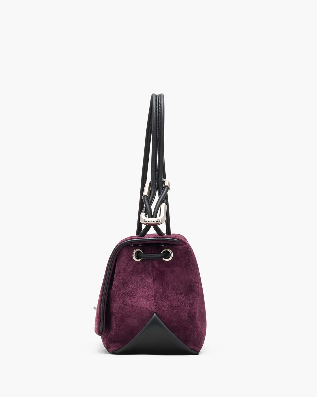 The Suede Large Dual Dark Plum