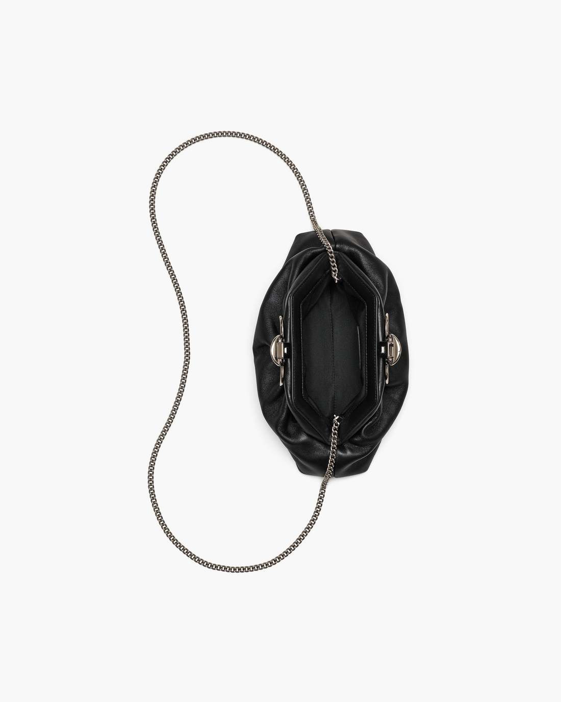 The Glam Small Clutch Black