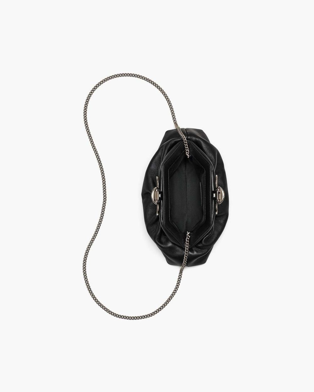 The Glam Small Clutch Black