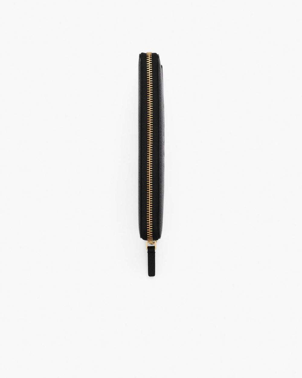 The Leather Continental Wallet Black