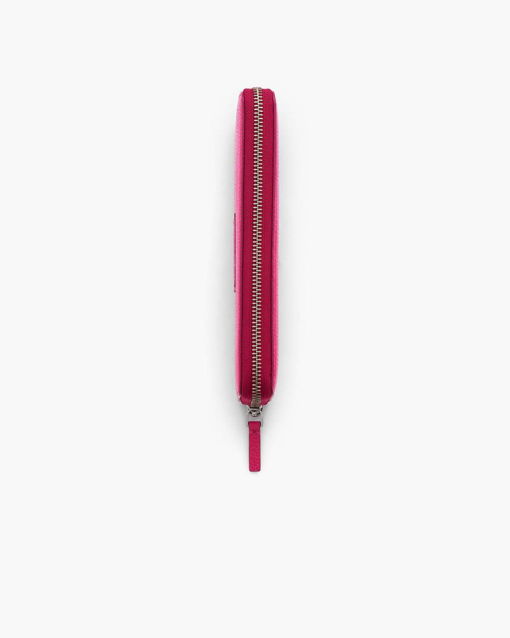 The Leather Continental Wallet Raspberry Pink