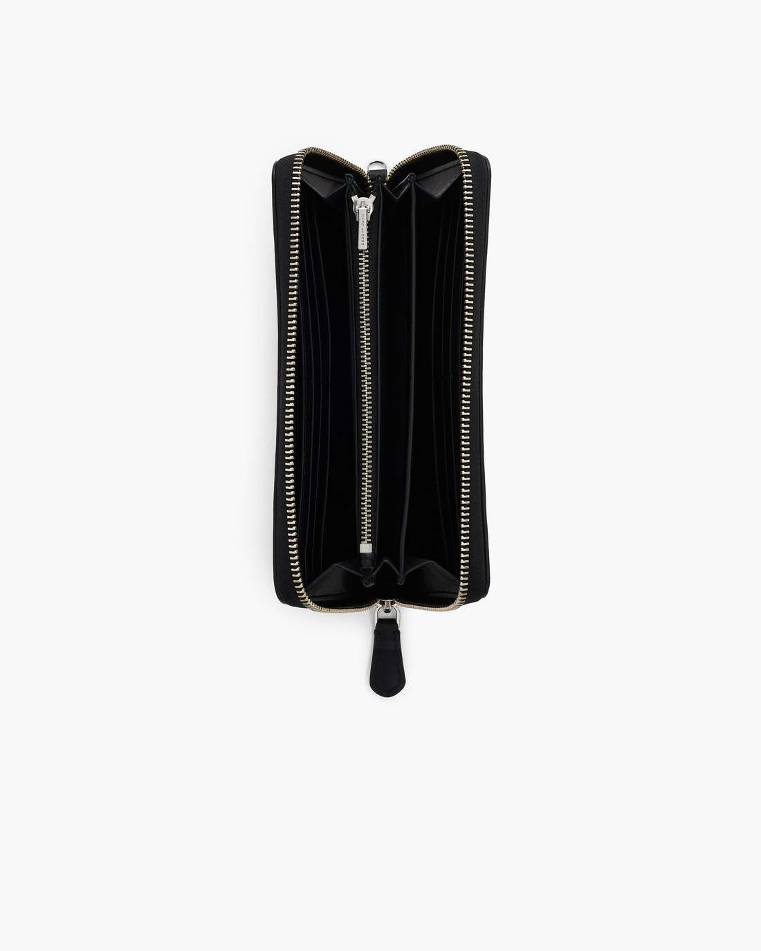 The Everyday Continental Wallet Black