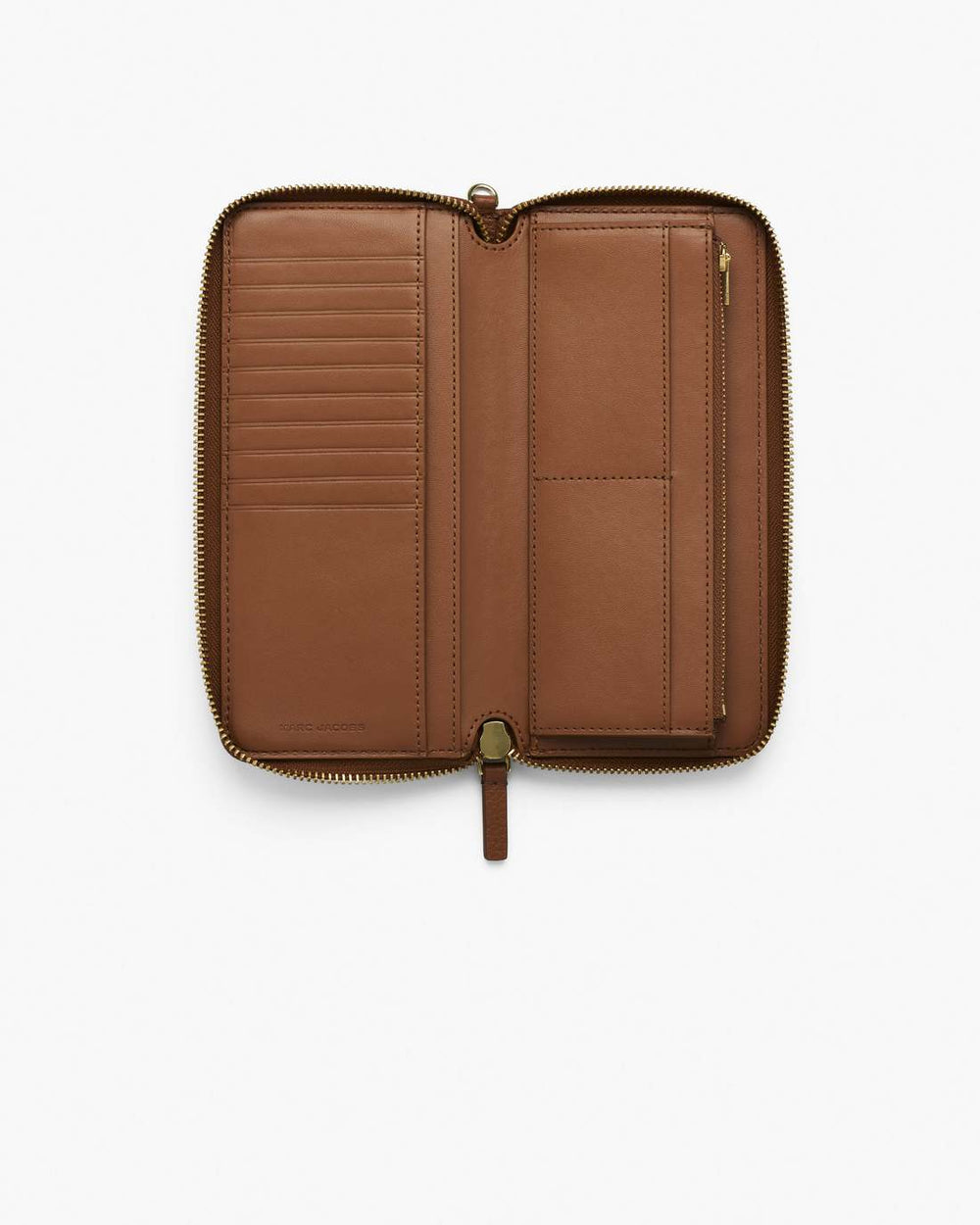 The Leather Continental Wallet Argan Oil