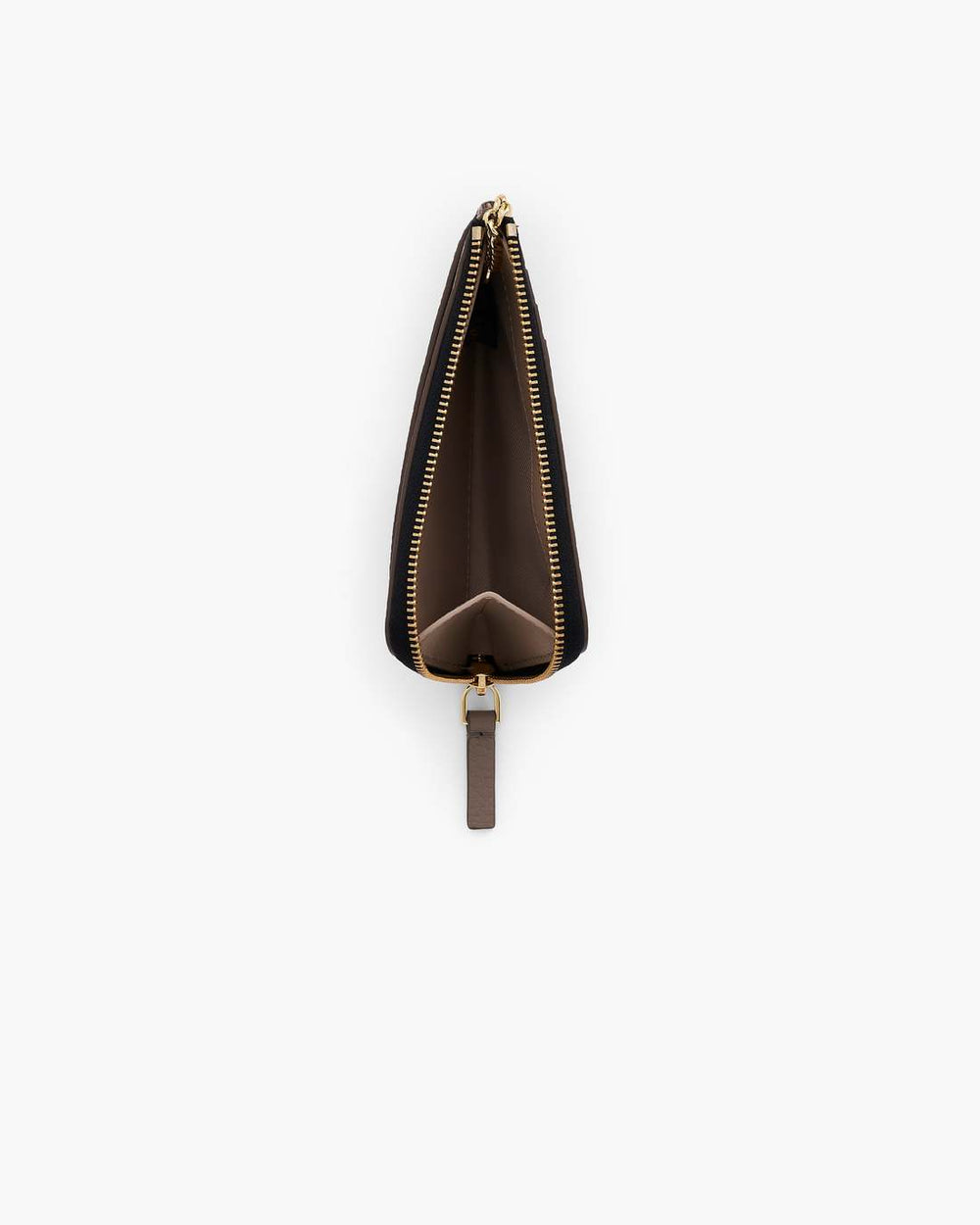The Leather Top Zip Multi Wallet Cement