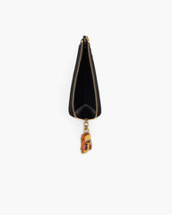 The Trinket Utility Snapshot Top Zip Multi Wallet Navy Multi