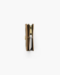The Utility Snapshot Mini Compact Wallet Camel Multi