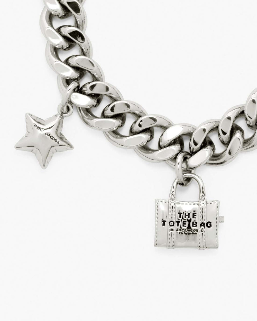 The Mini Icon Charm Bracelet Light Antique Silver