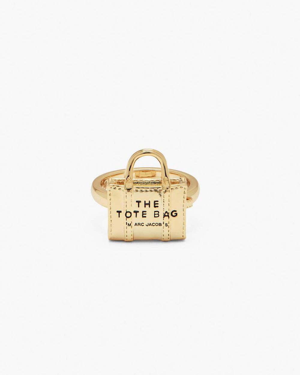 The Tote Bag Ring Light Antique Gold
