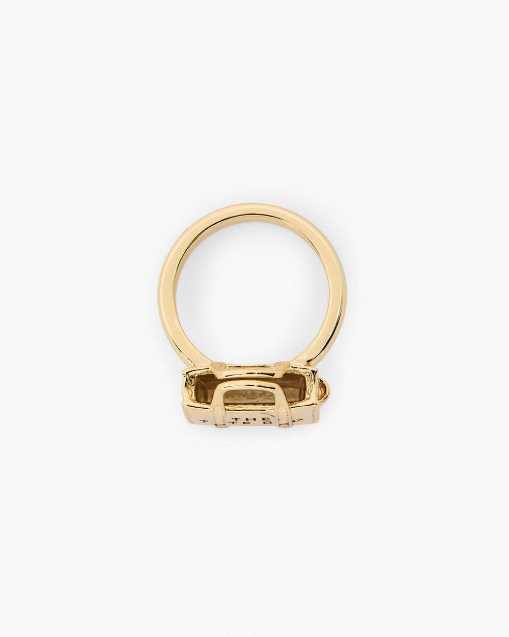 The Tote Bag Ring Light Antique Gold