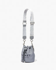 The Outline Logo Webbing Strap Wolf Grey Multi