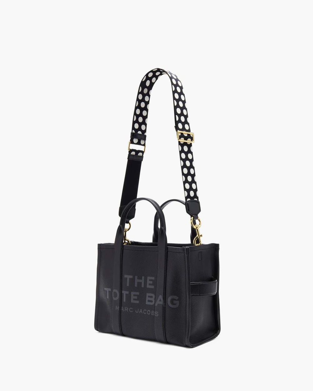 MEDIUM POLKA DOT STRAP Black Multi