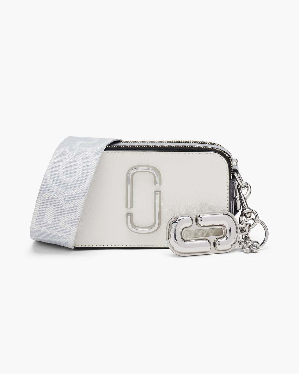 The J Marc Balloon Bag Charm Nickel