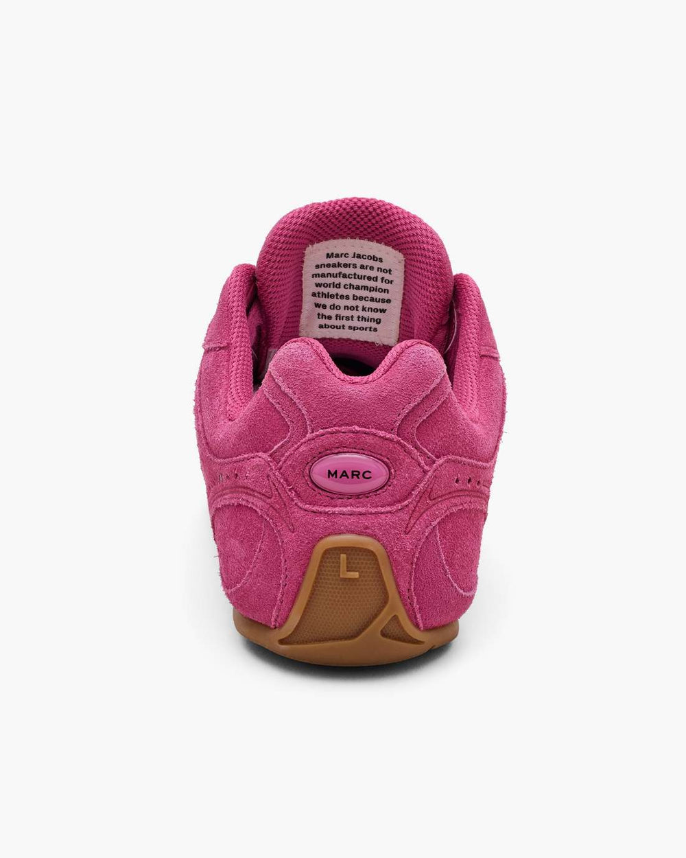 The Suede 72 Spring Sneaker Raspberry Pink