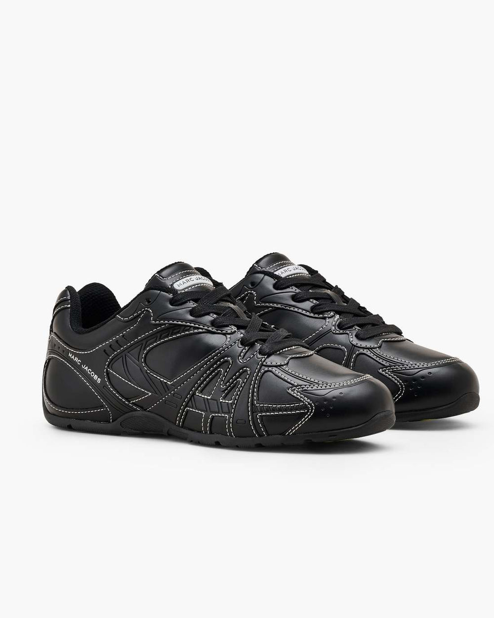 The Stitched 72 Spring Sneaker Black