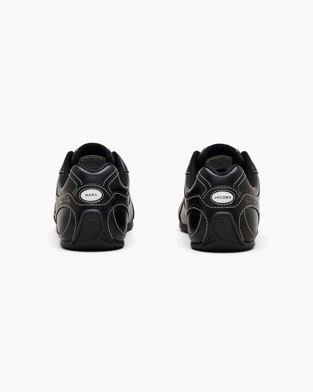 The Stitched 72 Spring Sneaker Black