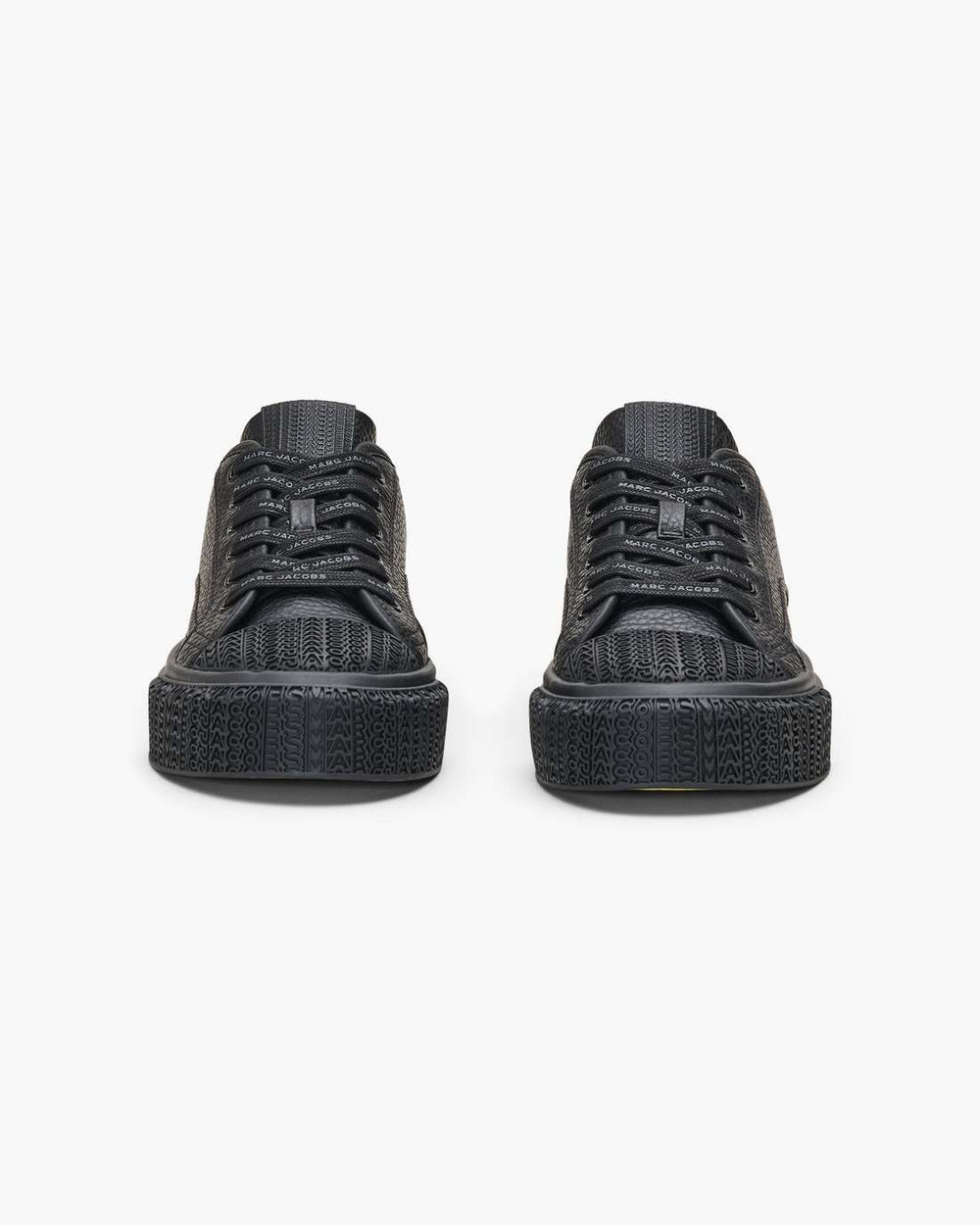 The Leather Sneaker Black