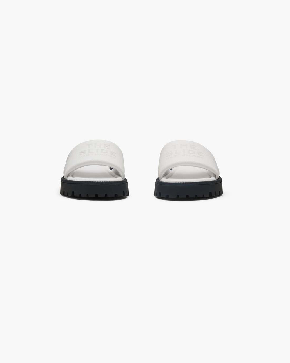 The Lug Sole Slide Bright White