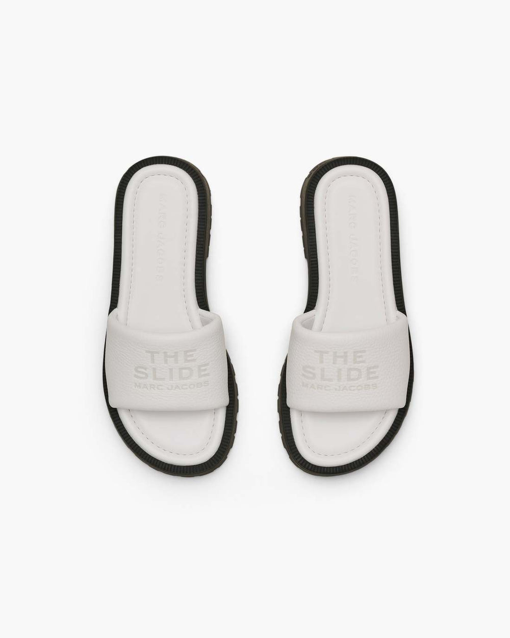 The Lug Sole Slide Bright White
