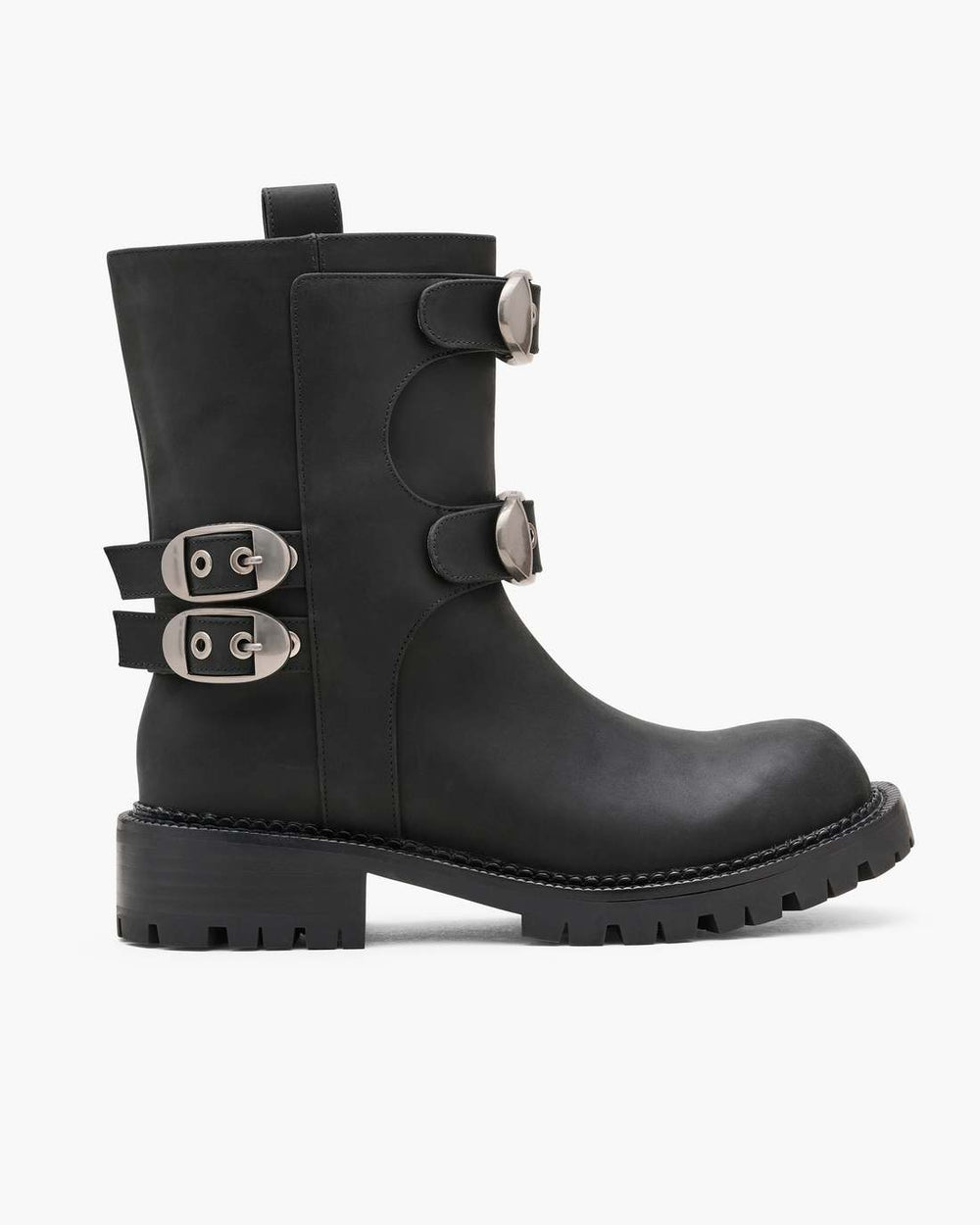 The Kiki Moto  Boot Black