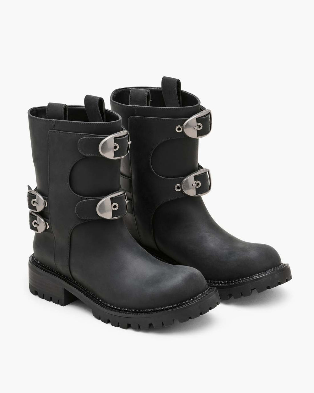 The Kiki Moto  Boot Black