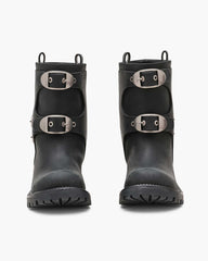 The Kiki Moto  Boot Black