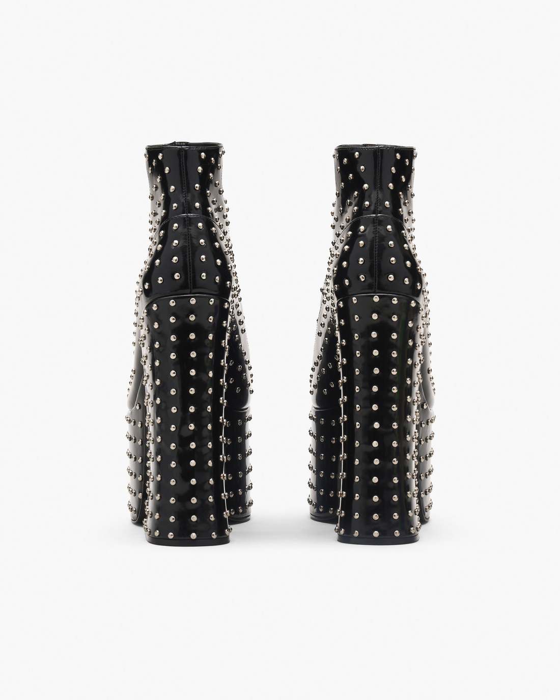 The Glam Studs Kiki Ankle Boot Black