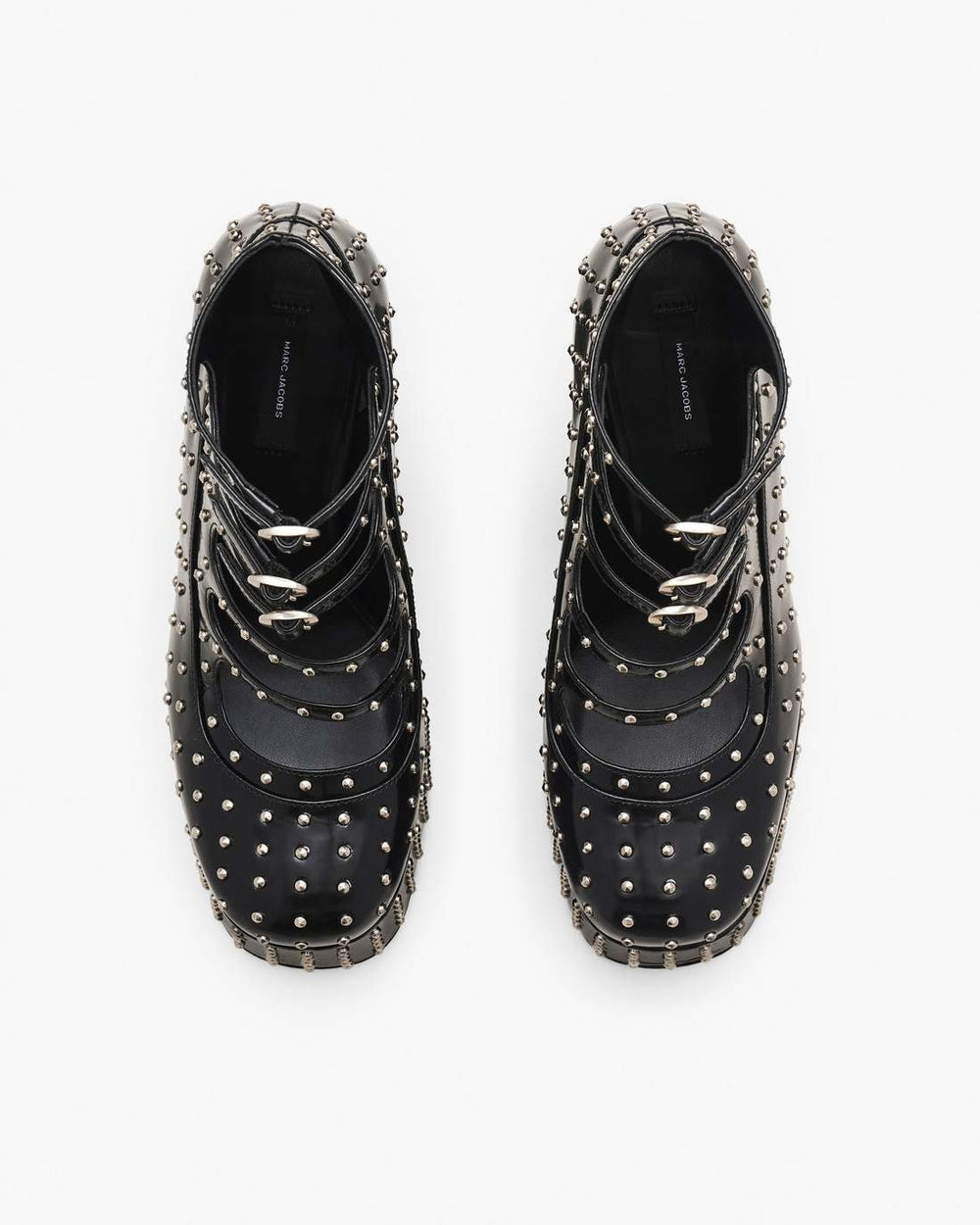 The Glam Studs Kiki Ankle Boot Black