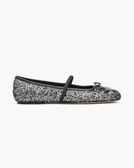 The Sequin Sabrina Ballerina Silver