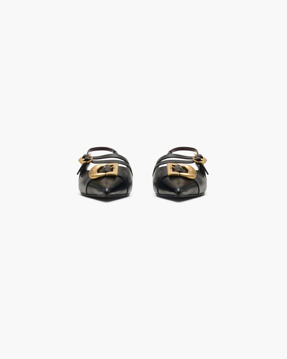 The Doll Shoe Slingback Black