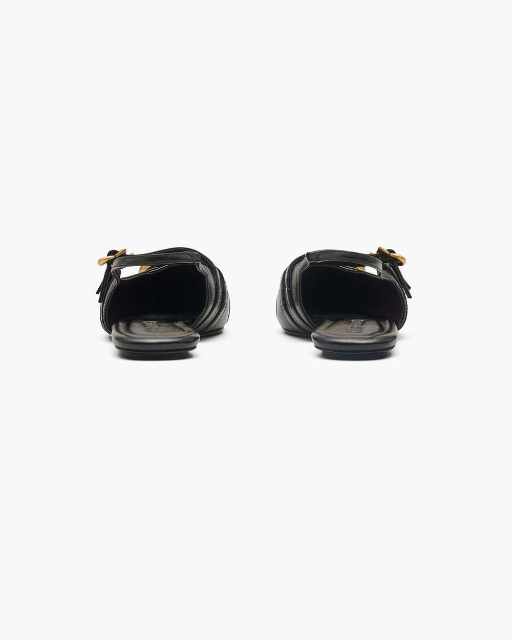 The Doll Shoe Slingback Black