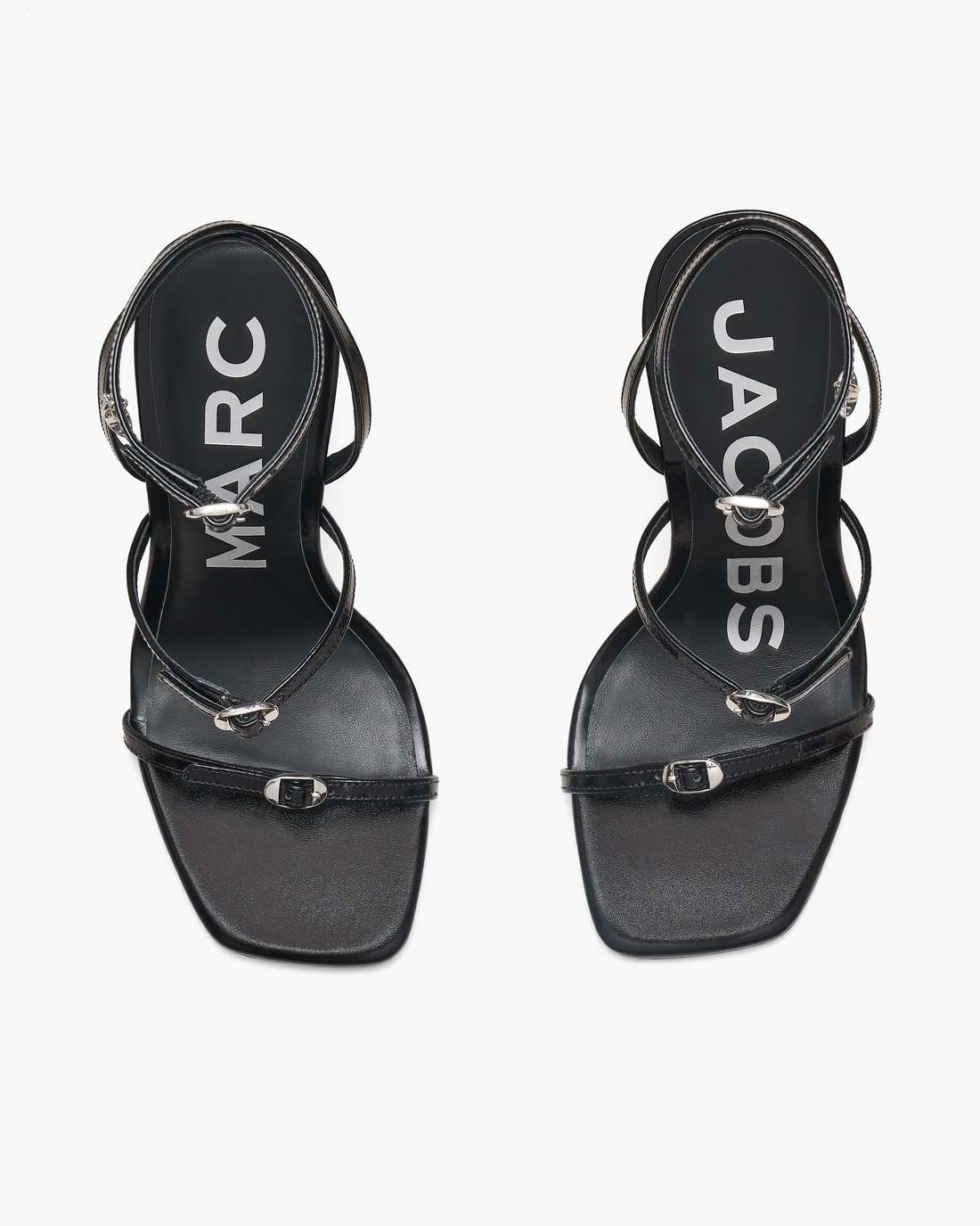 The Daisy Heel Black