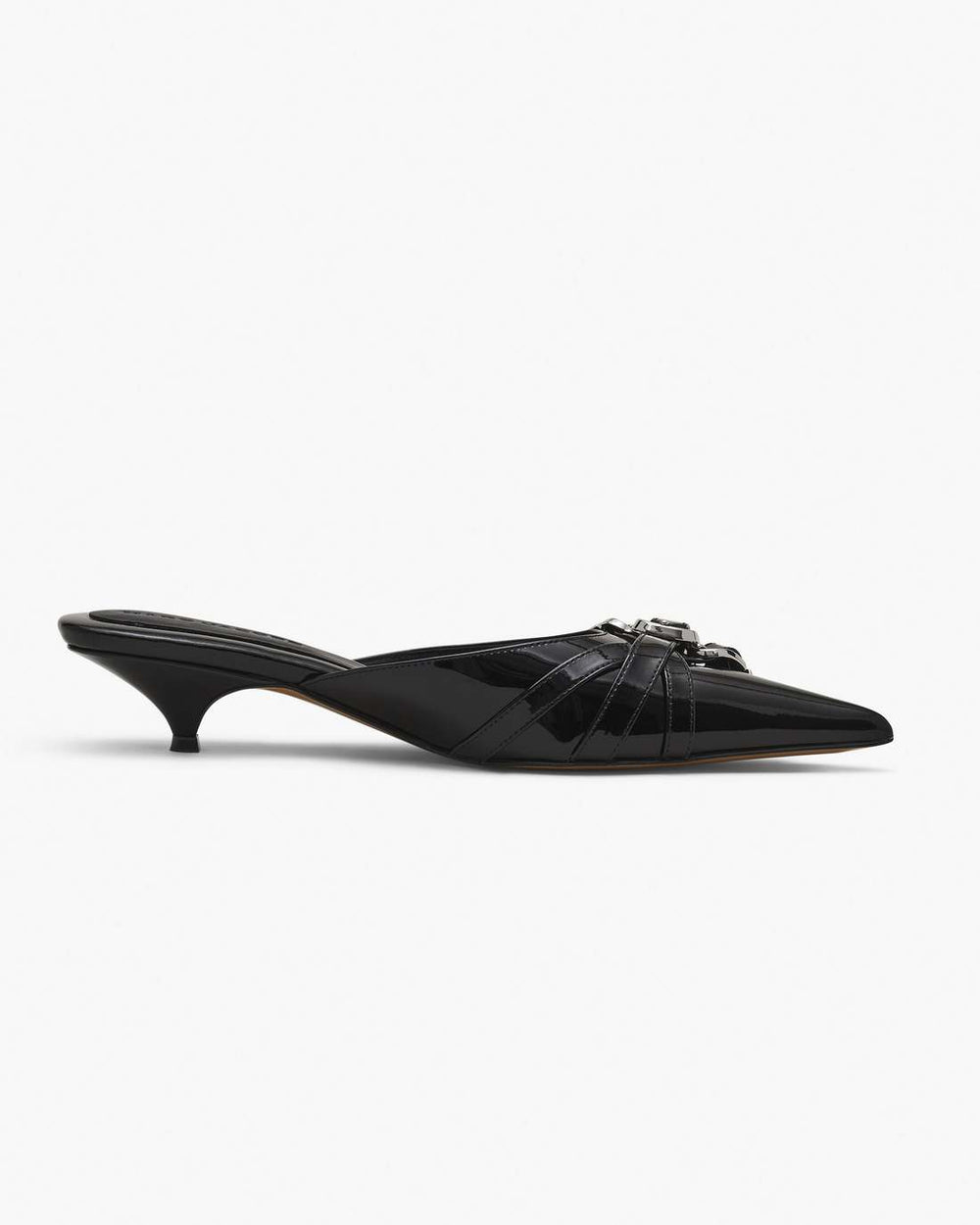 The Emma Kitten Heel Black