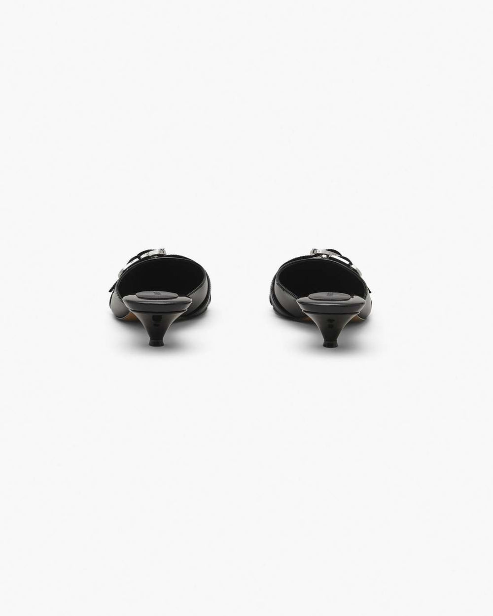 The Emma Kitten Heel Black