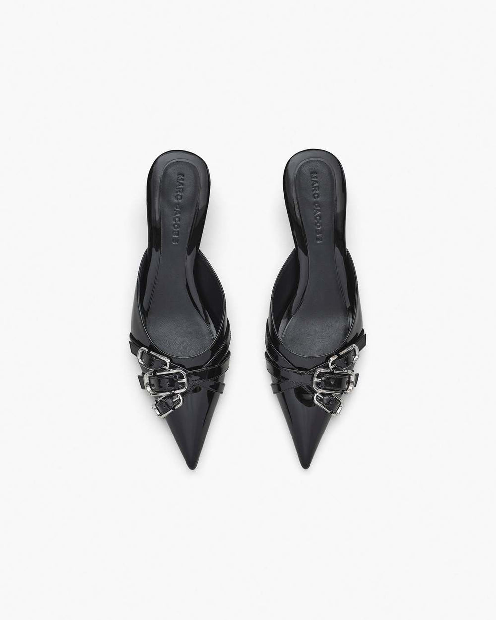 The Emma Kitten Heel Black