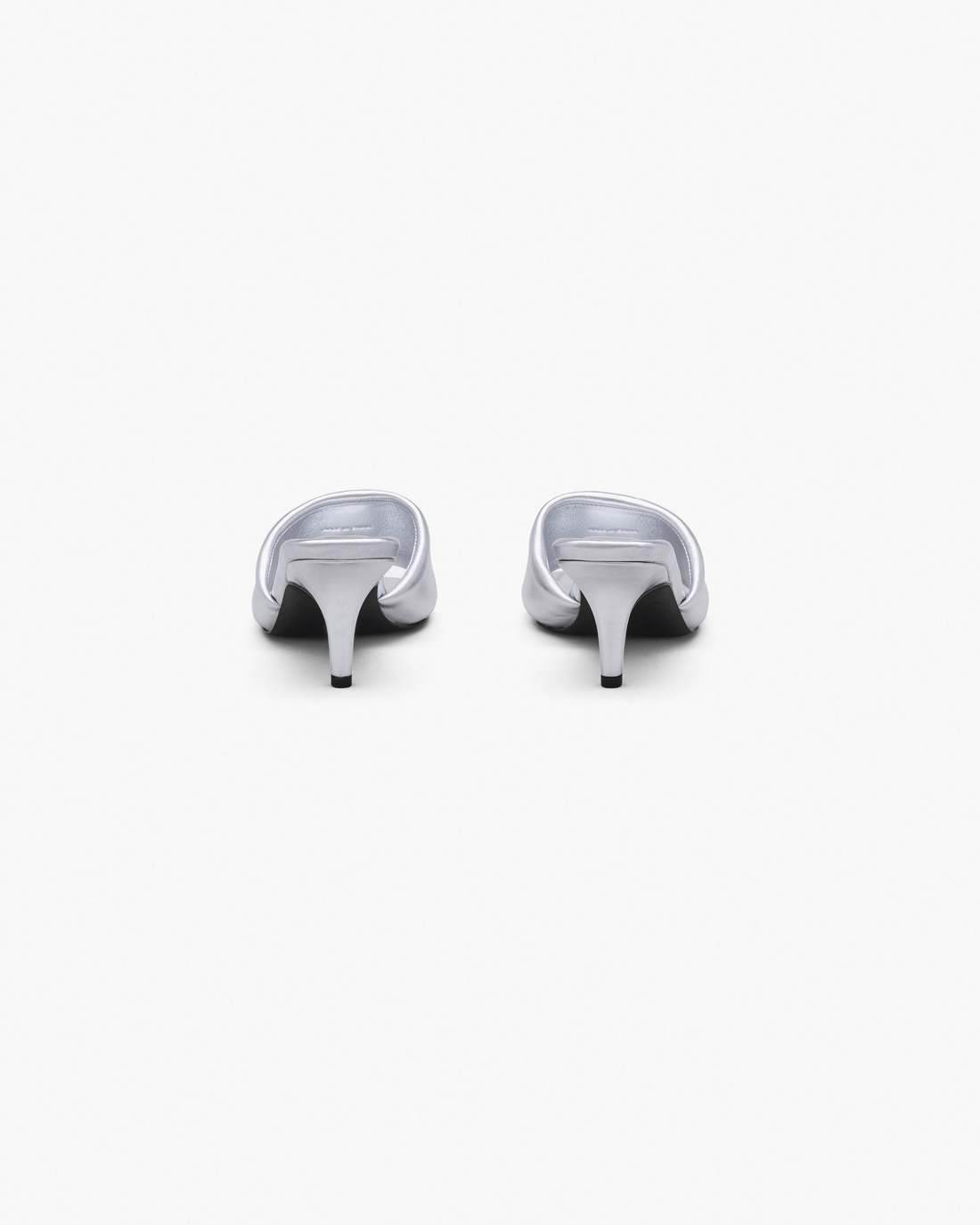 The Metallic J Marc Heeled Sandal Silver