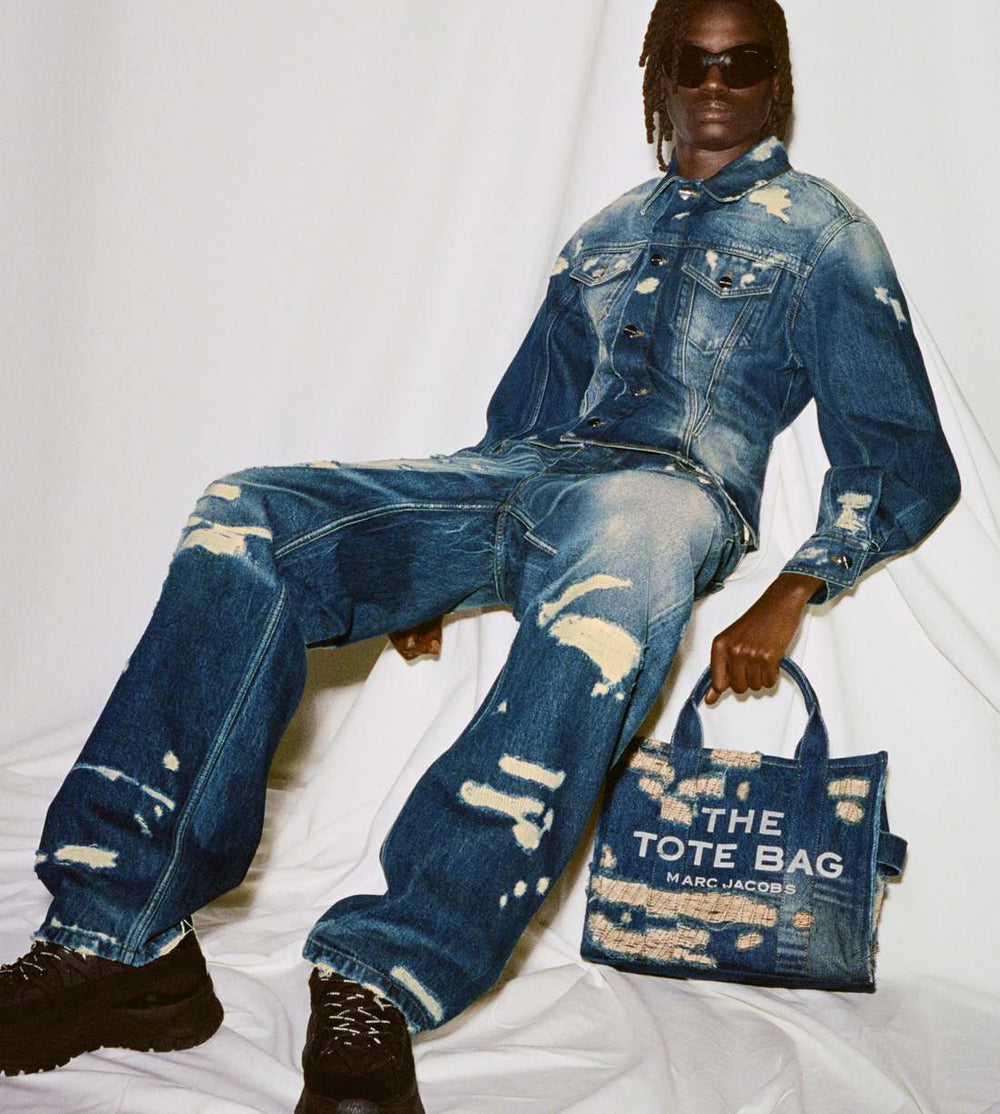 The Rip And Repair Straight Jean Punk Indigo