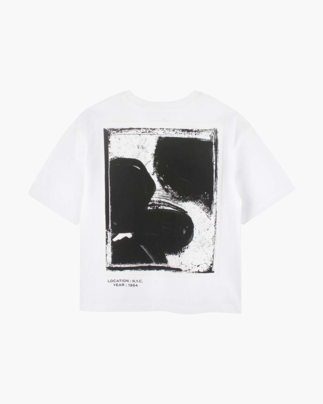 The Daisy Logo Tee White