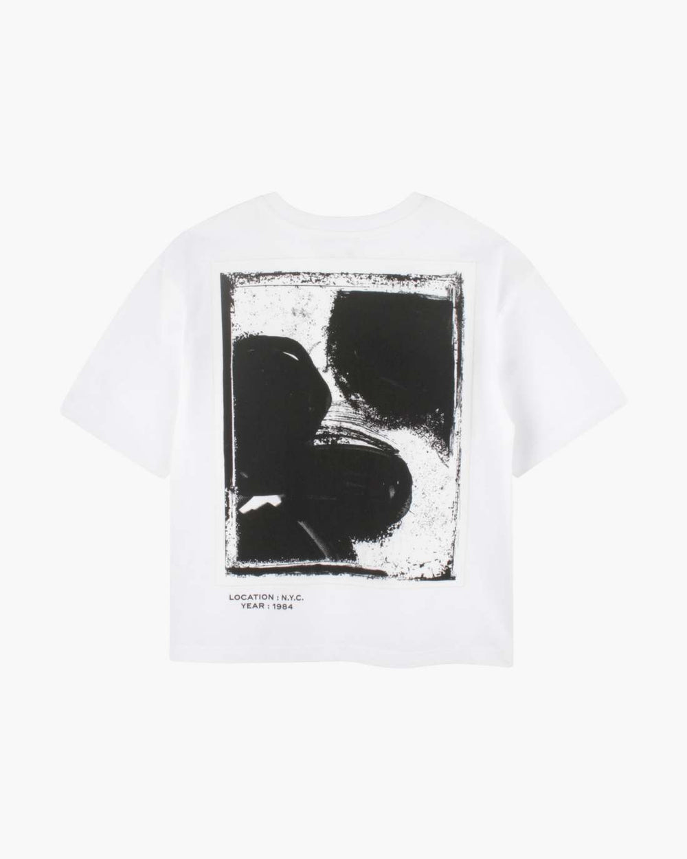 The Daisy Logo Tee White