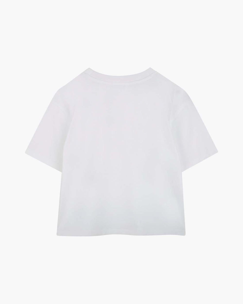 The Crystal Daisy Logo Tee White